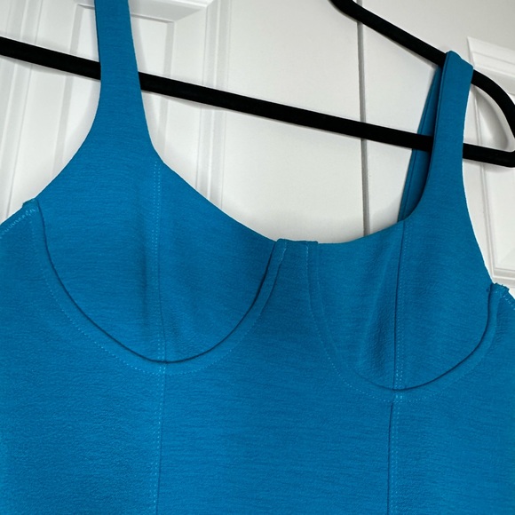 Zara blue Bodycon Dress - Picture 2 of 3